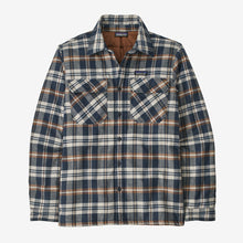 Carica l'immagine nel visualizzatore di Gallery, Patagonia Men's Insulated Organic Cotton Midweight Fjord Flannel Shirt Camicia