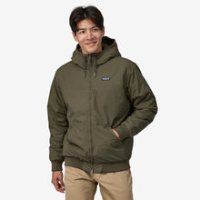 Carica l'immagine nel visualizzatore di Gallery, Patagonia Men's Lined Isthmus Hoody Giacca Uomo con cappuccio Basin Green