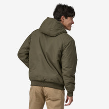 Carica l'immagine nel visualizzatore di Gallery, Patagonia Men's Lined Isthmus Hoody Giacca Uomo con cappuccio Basin Green