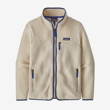 Carica l'immagine nel visualizzatore di Gallery, Patagonia Women's Retro Pile Fleece Hoody orsetto Natural