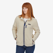 Carica l'immagine nel visualizzatore di Gallery, Patagonia Women's Retro Pile Fleece Hoody orsetto Natural