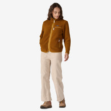 Carica l'immagine nel visualizzatore di Gallery, Patagonia Women's Retro Pile Fleece Jacket orsetto Shelter Brown