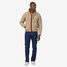 Carica l'immagine nel visualizzatore di Gallery, Patagonia Men's Retro Pile Fleece Jacket Fleece Uomo El Cap Khaki w/Sisu Brown