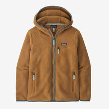 Carica l'immagine nel visualizzatore di Gallery, Patagonia Women's Retro Pile Fleece Hoody orsetto Brown