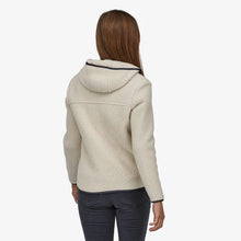 Carica l'immagine nel visualizzatore di Gallery, Patagonia Women's Retro Pile Fleece Hoody orsetto White Pelican