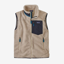 Carica l'immagine nel visualizzatore di Gallery, Patagonia Men's Classic Retro-X® Fleece Vest gilet in pile Natural