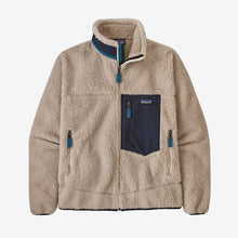Carica l'immagine nel visualizzatore di Gallery, Patagonia Men's Classic Retro-X® Fleece Jacket Pile Orsetto Natural