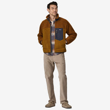 Carica l'immagine nel visualizzatore di Gallery, PATAGONIA Orsetto giacca mod. 23056 Classic Retro-X® Fleece Jacket col. Shelter Brown