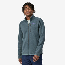 Carica l'immagine nel visualizzatore di Gallery, Patagonia Men's Better Sweater™ Fleece Jacket Fleece Pile Uomo Nouveau Green