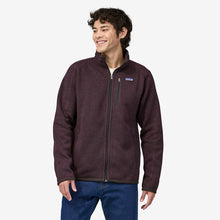 Carica l'immagine nel visualizzatore di Gallery, Patagonia Men's Better Sweater™ Fleece Jacket Fleece Pile Uomo Obsidian Plum