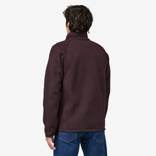 Carica l'immagine nel visualizzatore di Gallery, Patagonia Men's Better Sweater™ Fleece Jacket Fleece Pile Uomo Obsidian Plum