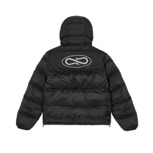 Carica l'immagine nel visualizzatore di Gallery, PROPAGANDA Logo Atom Puffer Jacket art. 25FWPROU726 col. Grey
