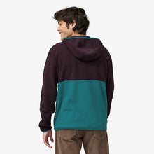 Carica l'immagine nel visualizzatore di Gallery, Patagonia Men's Microdini Fleece Hoody Felpa in pile da uomo con cappuccio Belay Blue