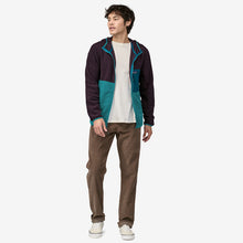Carica l'immagine nel visualizzatore di Gallery, Patagonia Men's Microdini Fleece Hoody Felpa in pile da uomo con cappuccio Belay Blue