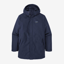 Carica l'immagine nel visualizzatore di Gallery, Patagonia Men's Lone Mountain Parka Giacca lunga da uomo New Navy