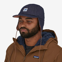 Carica l'immagine nel visualizzatore di Gallery, Patagonia Range Earflap Cap cappellino invernale