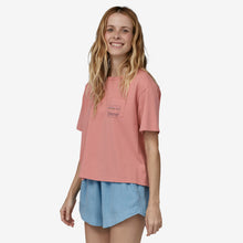 Carica l'immagine nel visualizzatore di Gallery, Patagonia Men's '73 Skyline Organic T-Shirt donna Sunfade Pink
