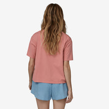 Carica l'immagine nel visualizzatore di Gallery, Patagonia Men's '73 Skyline Organic T-Shirt donna Sunfade Pink