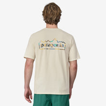 Carica l'immagine nel visualizzatore di Gallery, Patagonia t-shirt Men's Unity Fitz Responsibili-Tee® col. Birch White