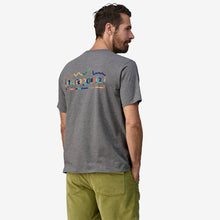 Carica l'immagine nel visualizzatore di Gallery, Patagonia Men's Unity Fitz Responsibili-Tee T-Shirt Uomo Gravel Heather