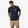 Carica l'immagine nel visualizzatore di Gallery, Patagonia t-shirt Men's Unity Fitz Responsibili-Tee® col. NEW NAVY art. 37768