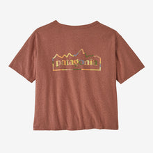 Carica l'immagine nel visualizzatore di Gallery, Patagonia Women's Unity Fitz Easy-Cut Responsibili-Tee® T-shirt donna Sienna Clay