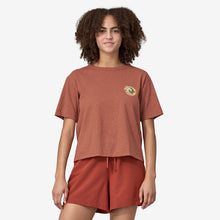 Carica l'immagine nel visualizzatore di Gallery, Patagonia Women's Unity Fitz Easy-Cut Responsibili-Tee® T-shirt donna Sienna Clay