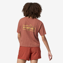 Carica l'immagine nel visualizzatore di Gallery, Patagonia Women's Unity Fitz Easy-Cut Responsibili-Tee® T-shirt donna Sienna Clay
