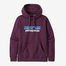 Carica l'immagine nel visualizzatore di Gallery, Patagonia Felpa con cappuccio P-6 Logo Uprisal Hoody Viola Night Plum