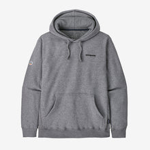 Carica l'immagine nel visualizzatore di Gallery, Patagonia Fitz Roy Icon Uprisal Hoody Felpa con cappuccio Gravel Heather