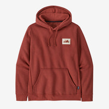 Carica l'immagine nel visualizzatore di Gallery, Patagonia '73 Skyline Uprisal Hoody Felpa unisex con cappuccio Burnished Red