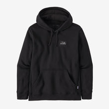 Carica l'immagine nel visualizzatore di Gallery, Patagonia '73 Skyline Uprisal Hoody Felpa unisex con cappuccio Black Nero