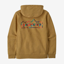 Carica l'immagine nel visualizzatore di Gallery, Patagonia Unity Fitz Uprisal Hoody Felpa uomo con cappuccio Pufferfish Gold