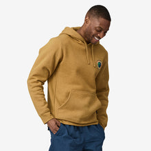 Carica l'immagine nel visualizzatore di Gallery, Patagonia Unity Fitz Uprisal Hoody Felpa uomo con cappuccio Pufferfish Gold