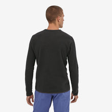 Carica l'immagine nel visualizzatore di Gallery, Patagonia Men's R1® Air Crewneck Pullover Fleece girocollo Nero