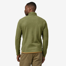 Carica l'immagine nel visualizzatore di Gallery, Patagonia Men's R1® Air Zip-Neck pile uomo mezza zip Buckhorn Green