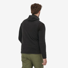 Carica l'immagine nel visualizzatore di Gallery, Patagonia Men's R1® Air Full-Zip Hoody Fleece Pile Uomo Black