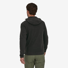 Carica l'immagine nel visualizzatore di Gallery, Patagonia Men's R1® Air Full-Zip Hoody Fleece Pile Uomo Black