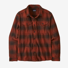 Carica l'immagine nel visualizzatore di Gallery, Patagonia Camicia mod. Fjord Flannel Shirt Men cod. 42401 col. Cascade: Burnished Red