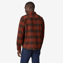 Carica l'immagine nel visualizzatore di Gallery, Patagonia Camicia mod. Fjord Flannel Shirt Men cod. 42401 col. Cascade: Burnished Red