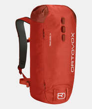 Carica l'immagine nel visualizzatore di Gallery, Ortovox TRAD ZERO 24 litri Unisex ZAINO LEGGERO, MINIMALISTA E SOSTENIBILE PER L'ARRAMPICATA ALPINA desert orange