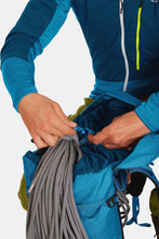 Carica l'immagine nel visualizzatore di Gallery, Ortovox TRAD 28 litri Unisex ZAINO DA ARRAMPICATA LEGGERO E VERSATILE PER ATTIVITÀ ALPINE heritage blue