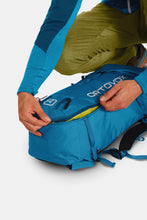 Carica l'immagine nel visualizzatore di Gallery, Ortovox TRAD 28 litri Unisex ZAINO DA ARRAMPICATA LEGGERO E VERSATILE PER ATTIVITÀ ALPINE heritage blue
