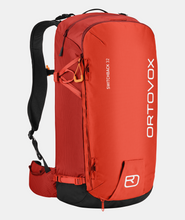 Carica l'immagine nel visualizzatore di Gallery, Ortovox SWITCHBACK 32 Zaini da scialpinismo tecnico leggero per le escursioni di scialpinismo più impegnative hot orange