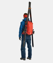 Carica l'immagine nel visualizzatore di Gallery, Ortovox SWITCHBACK 32 Zaini da scialpinismo tecnico leggero per le escursioni di scialpinismo più impegnative hot orange