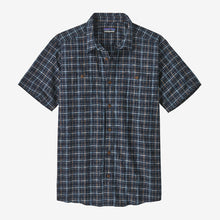 Carica l'immagine nel visualizzatore di Gallery, Patagonia Men's Back Step Shirt Camicia Uomo Renewal: New Navy