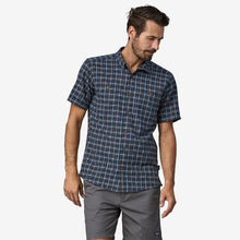 Carica l'immagine nel visualizzatore di Gallery, Patagonia Men's Back Step Shirt Camicia Uomo Renewal: New Navy