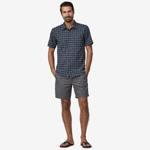 Carica l'immagine nel visualizzatore di Gallery, Patagonia Men's Back Step Shirt Camicia Uomo Renewal: New Navy