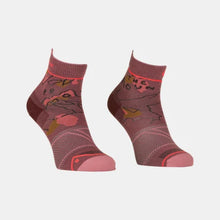 Carica l'immagine nel visualizzatore di Gallery, Ortovox ALPINE LIGHT COMP QUARTER SOCKS CALZE LEGGERE E TECNICHE IN MERINO mountain rose