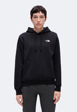 Carica l'immagine nel visualizzatore di Gallery, THE NORTH FACE felpa con cappuccio da donna art. NF0A8CWNJK3 col. TNF BLACK
